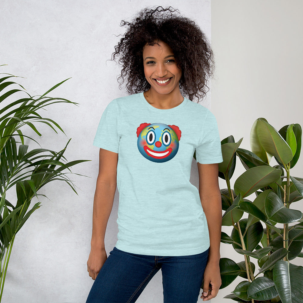 Clown World Short-Sleeve Unisex T-Shirt