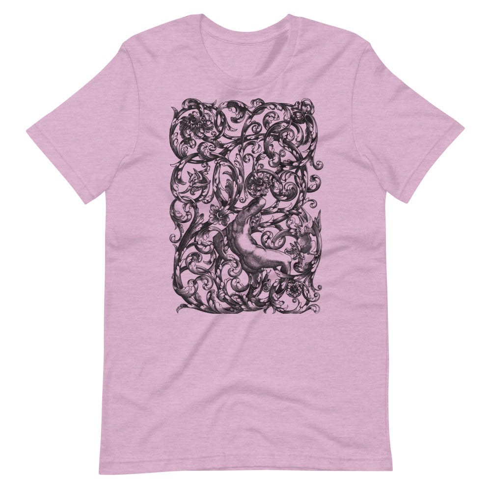 Beauty Conquering Brutality Graphic T-Shirt