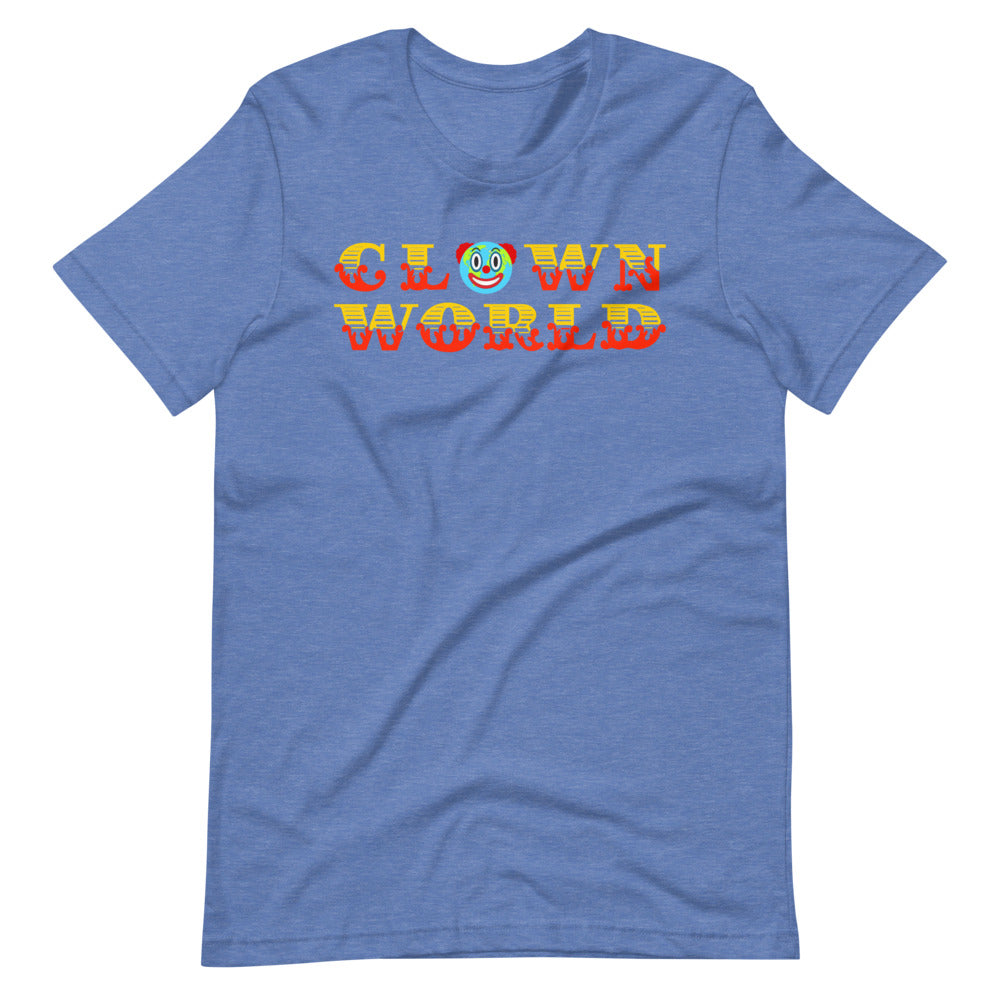 Clown World Graphic T-Shirt