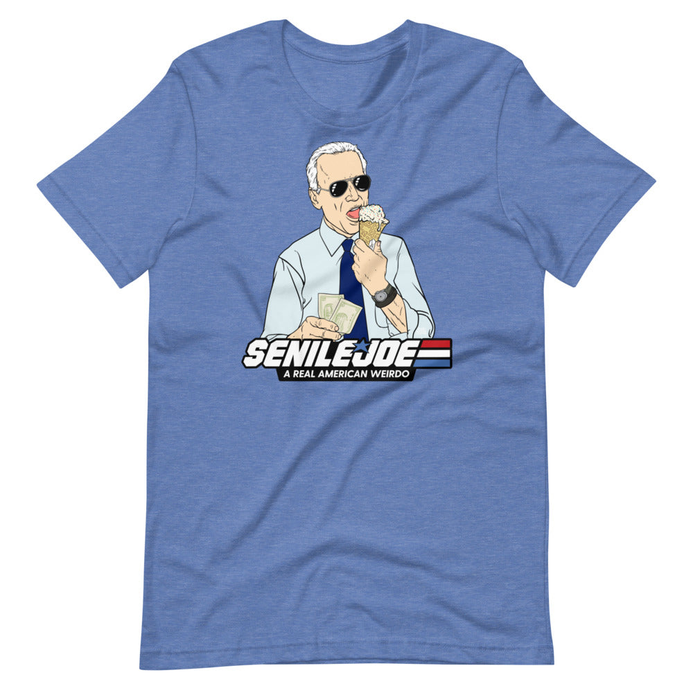 Senile Joe Listen Here Jack T-Shirt