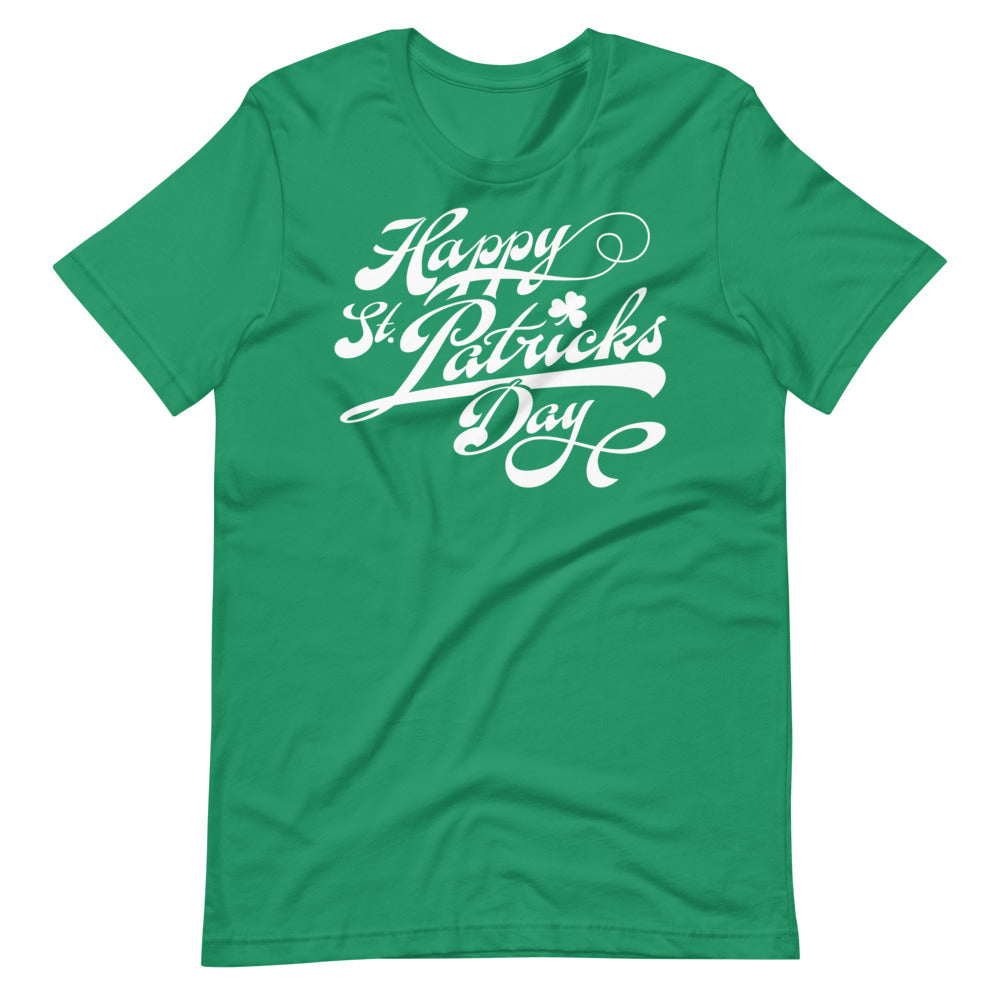 Happy St Patrick&#39;s Day Short-Sleeve Unisex T-Shirt