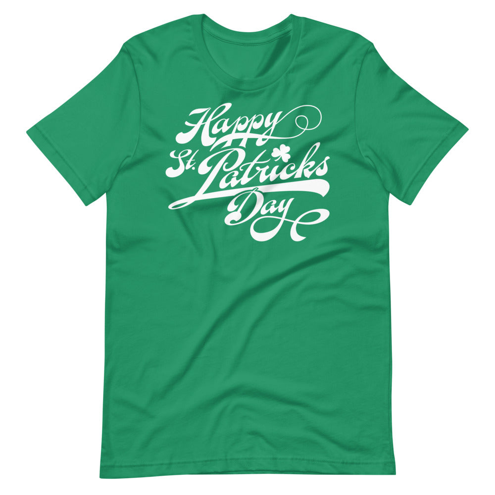 Happy St Patrick's Day Short-Sleeve Unisex T-Shirt