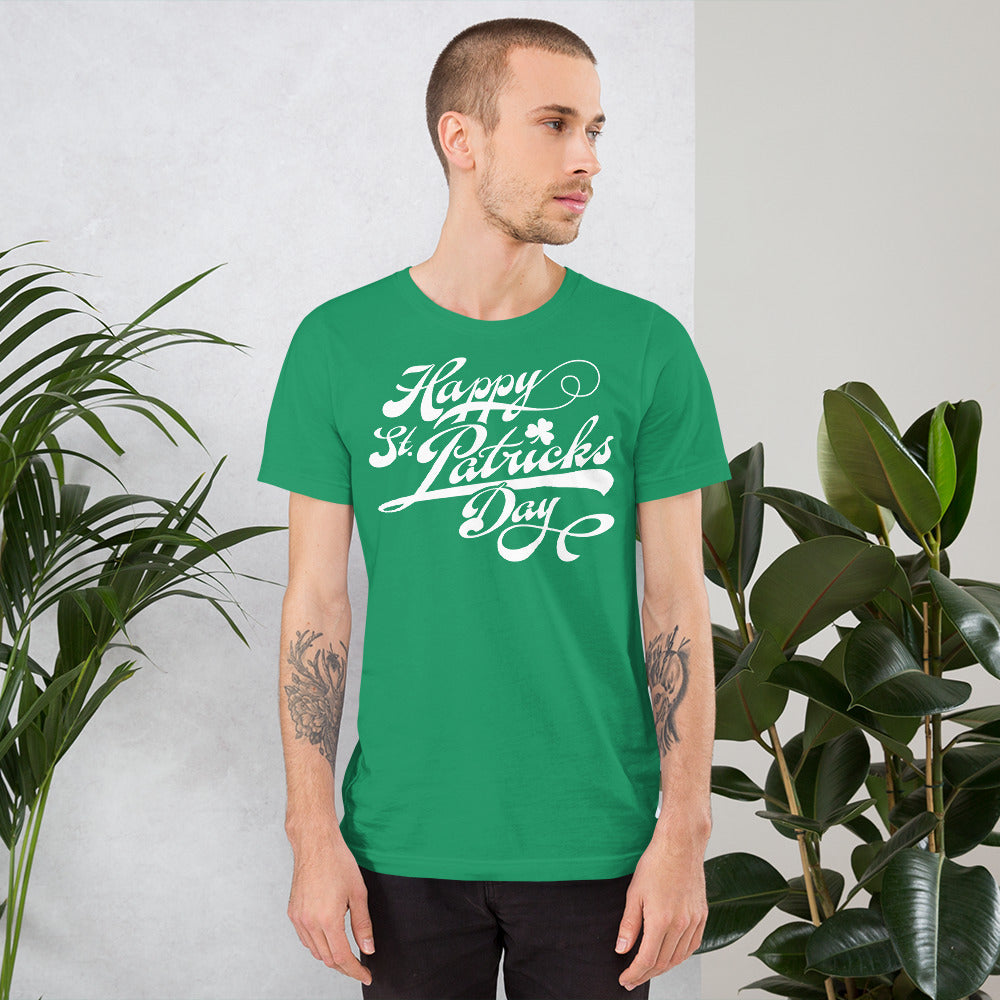 Happy St Patrick's Day Short-Sleeve Unisex T-Shirt