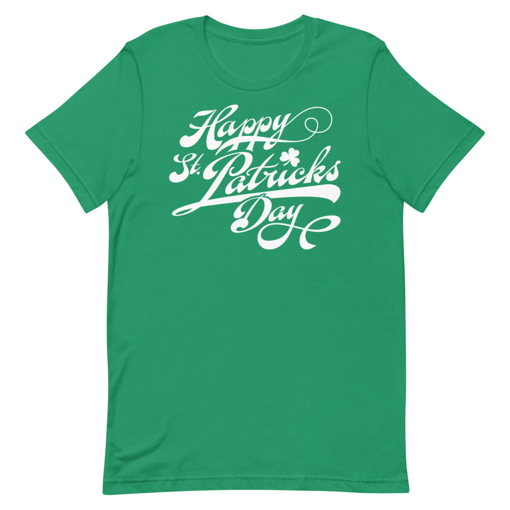 Happy St Patrick's Day Short-Sleeve Unisex T-Shirt