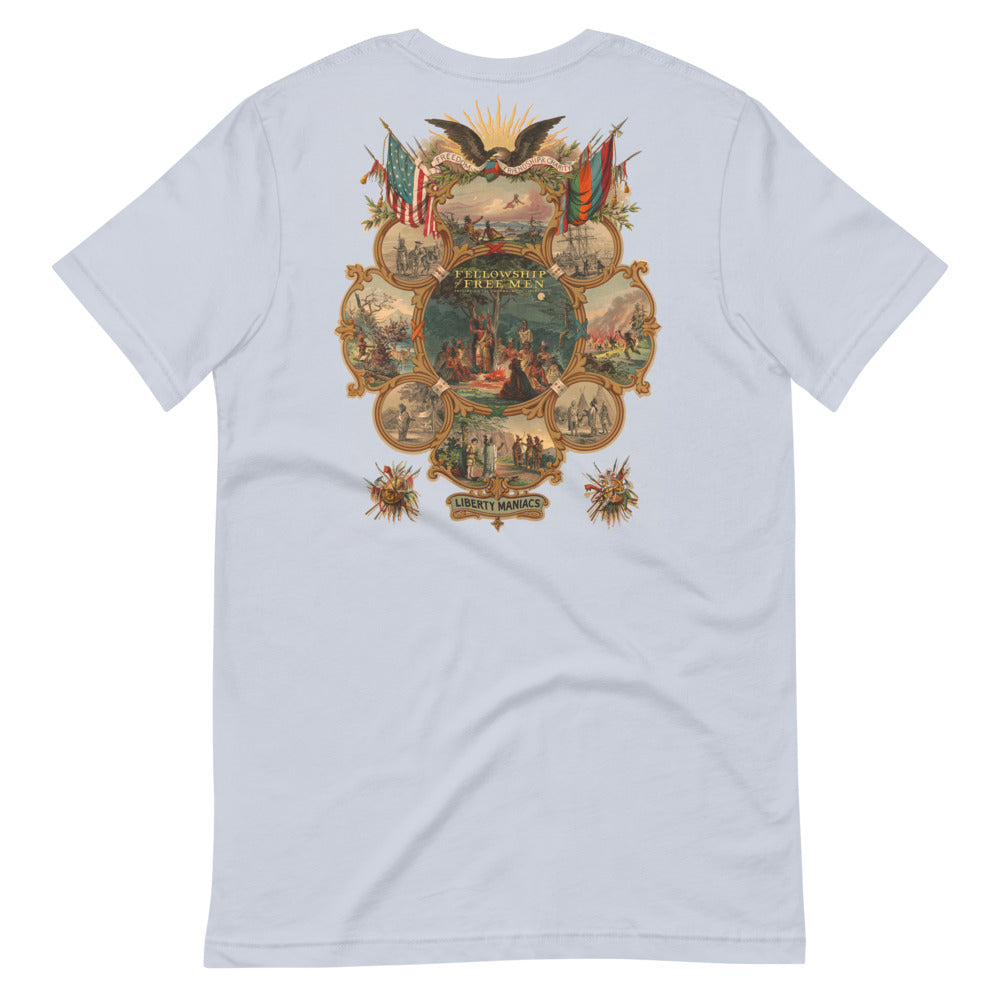 Red Cloud Fellowship of Free Men Graphic T-Shirt