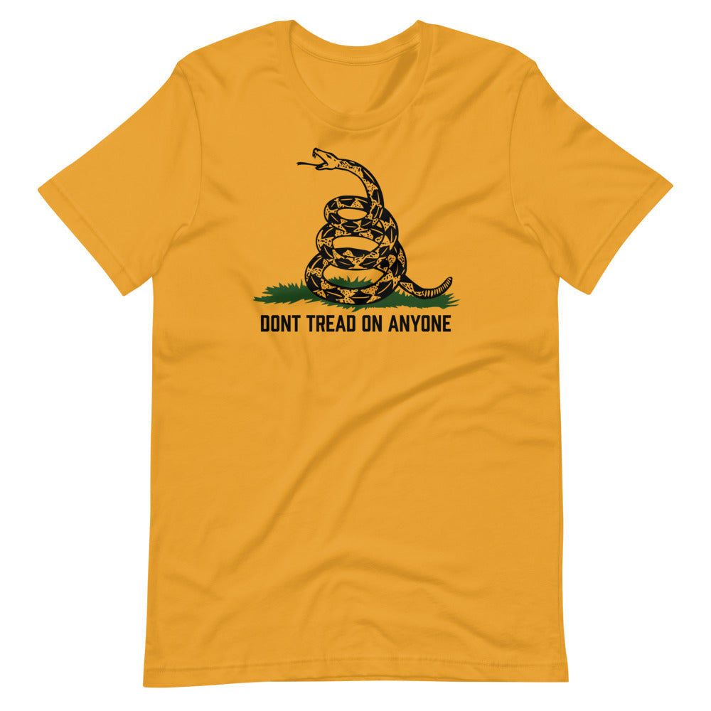 Don't Tread on Anyone Gadsden Graphic T-Shirt