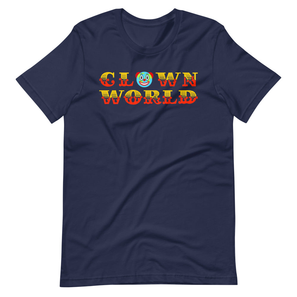 Clown World Graphic T-Shirt