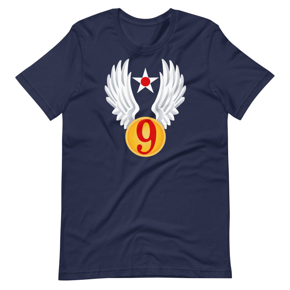 9th Air Force Vintage WW2 T-Shirt