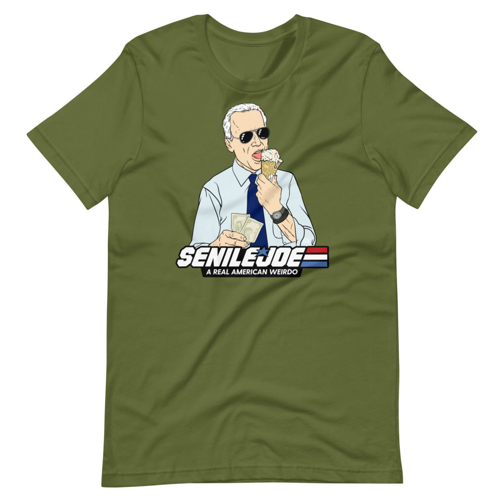 Senile Joe Listen Here Jack T-Shirt