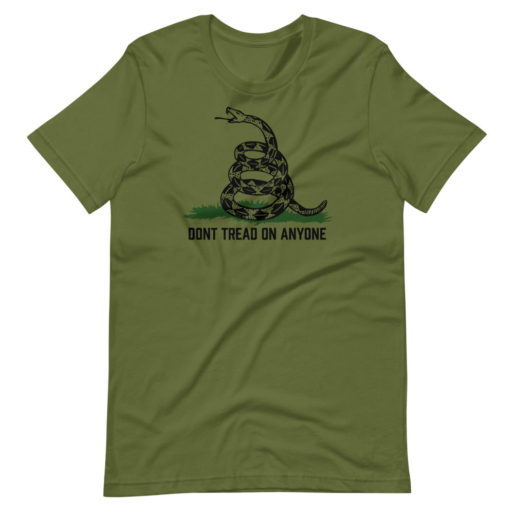 Don't Tread on Anyone Gadsden Graphic T-Shirt