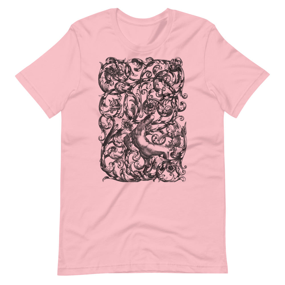 Beauty Conquering Brutality Graphic T-Shirt