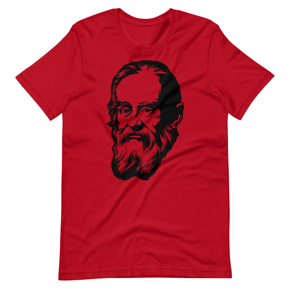Galileo Humble Reasoning of a Single Individual Short-Sleeve Unisex T-Shirt