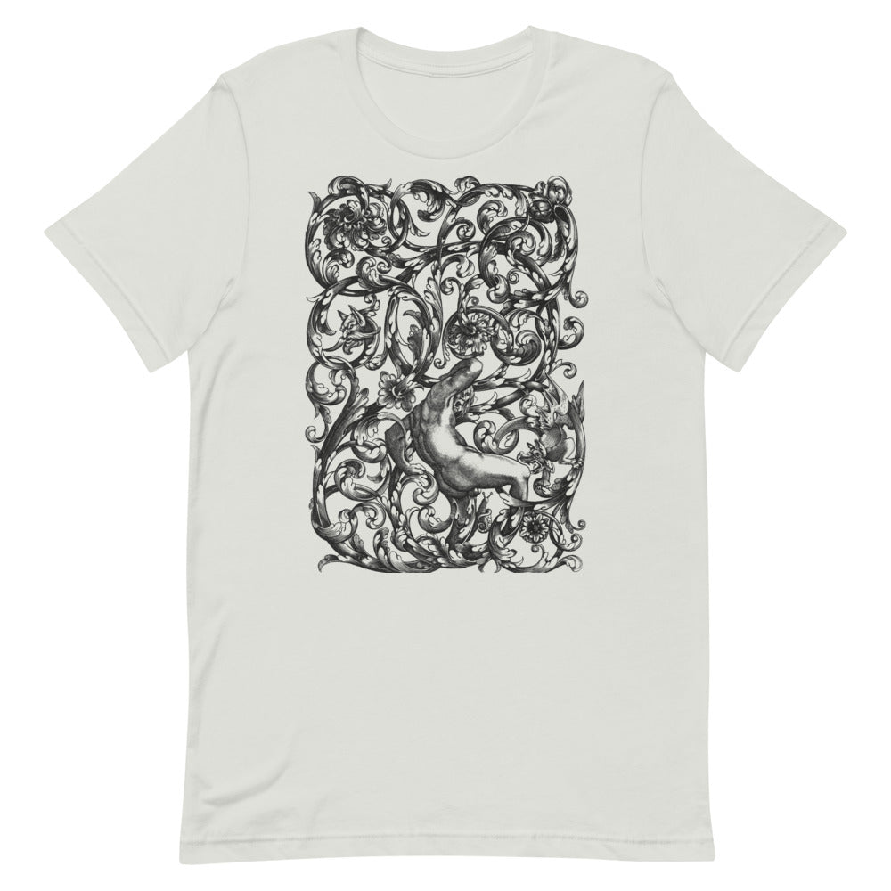 Beauty Conquering Brutality Graphic T-Shirt