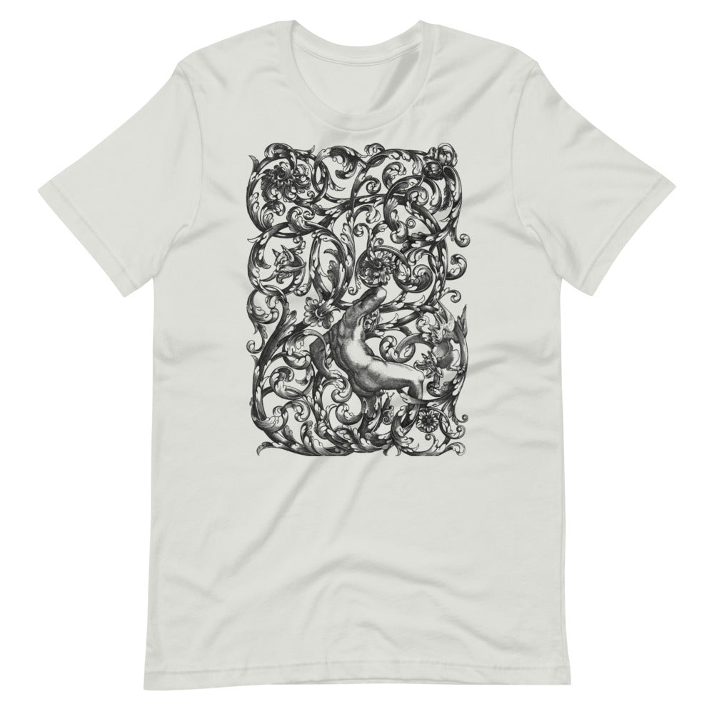 Beauty Conquering Brutality Graphic T-Shirt