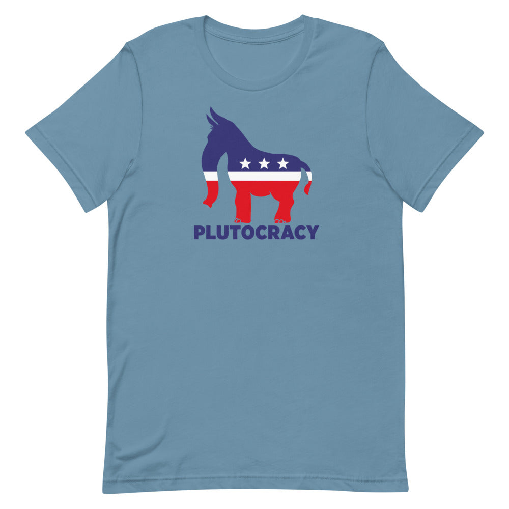 Plutocracy Short-Sleeve Unisex T-Shirt