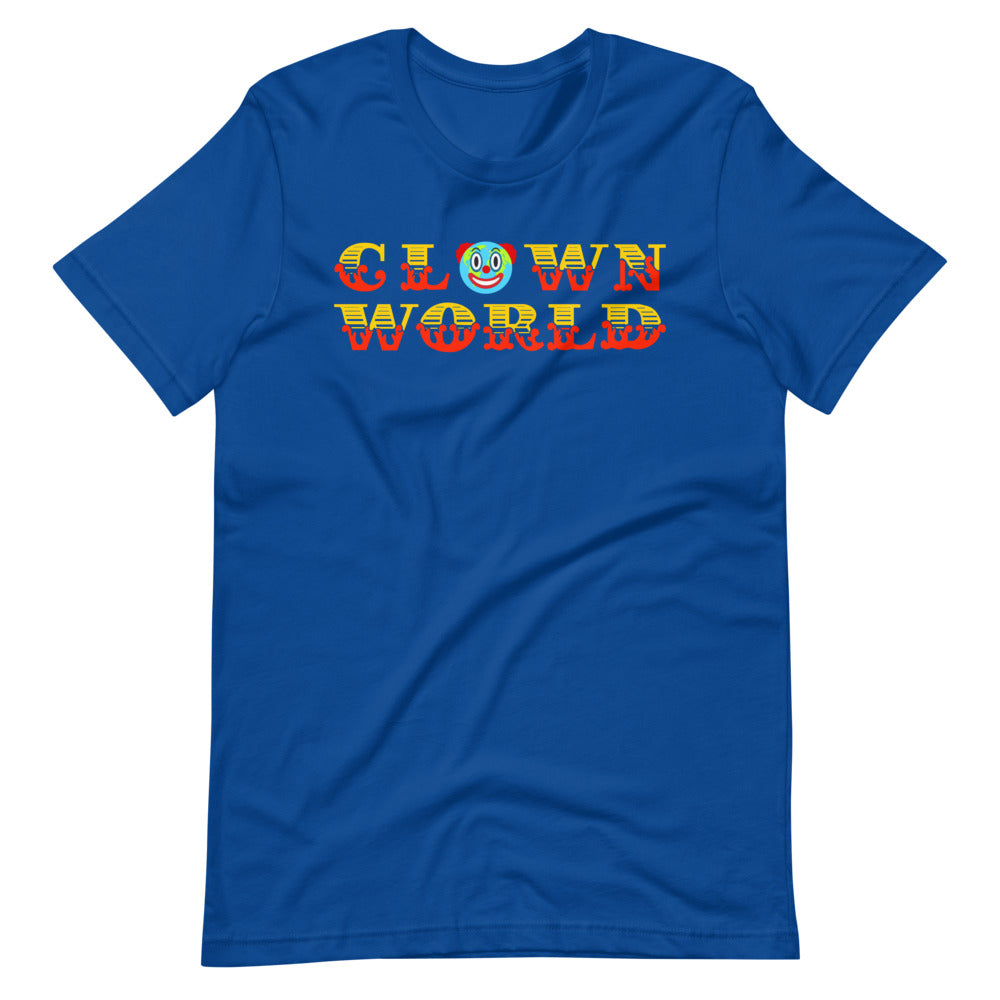 Clown World Graphic T-Shirt