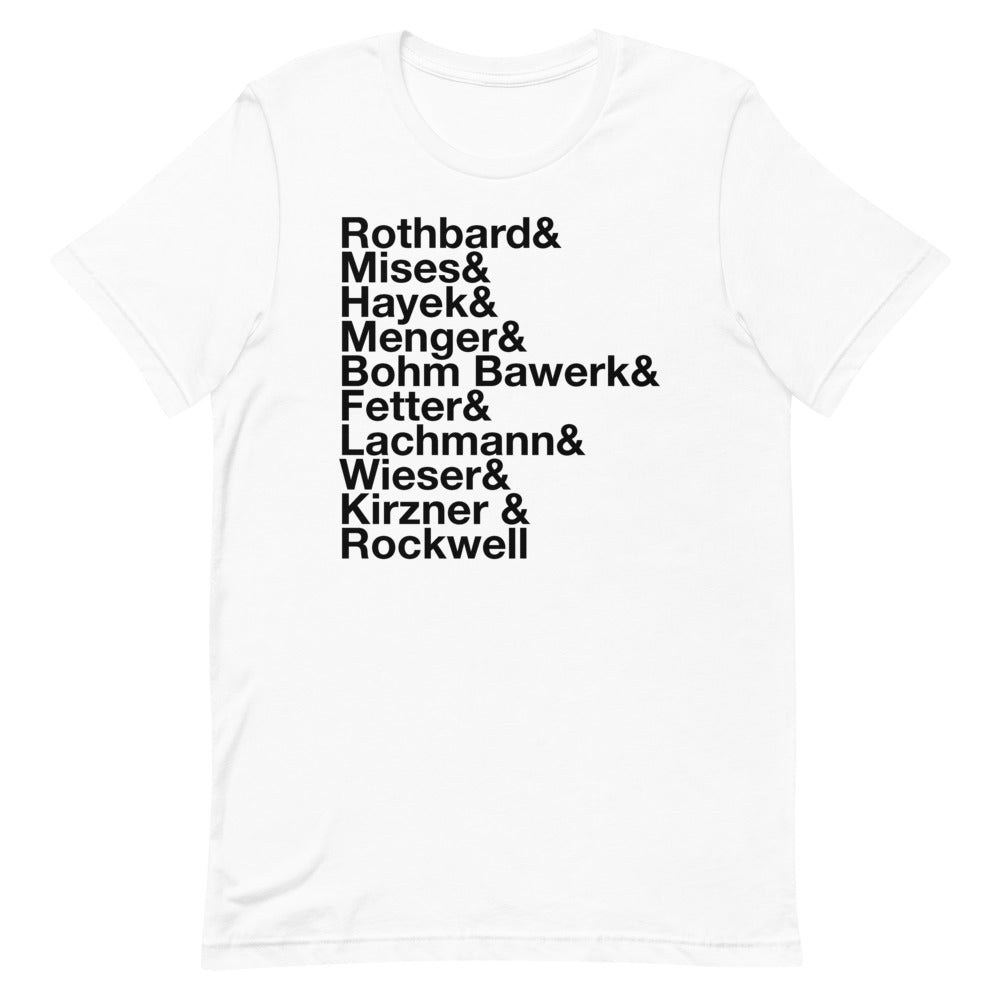 Austrian School OGs T-Shirt