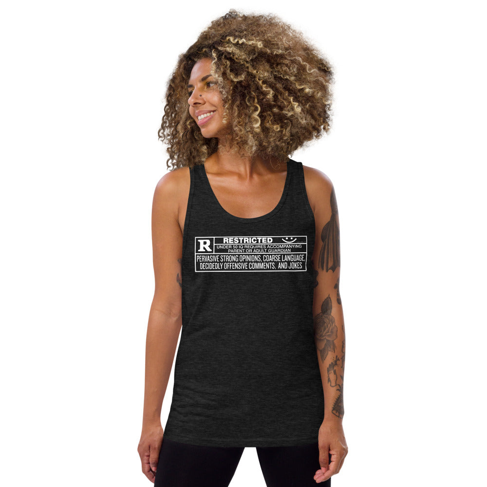 Rated R Men's Premium Tank Top