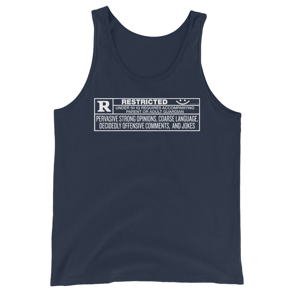 Rated R Men's Premium Tank Top