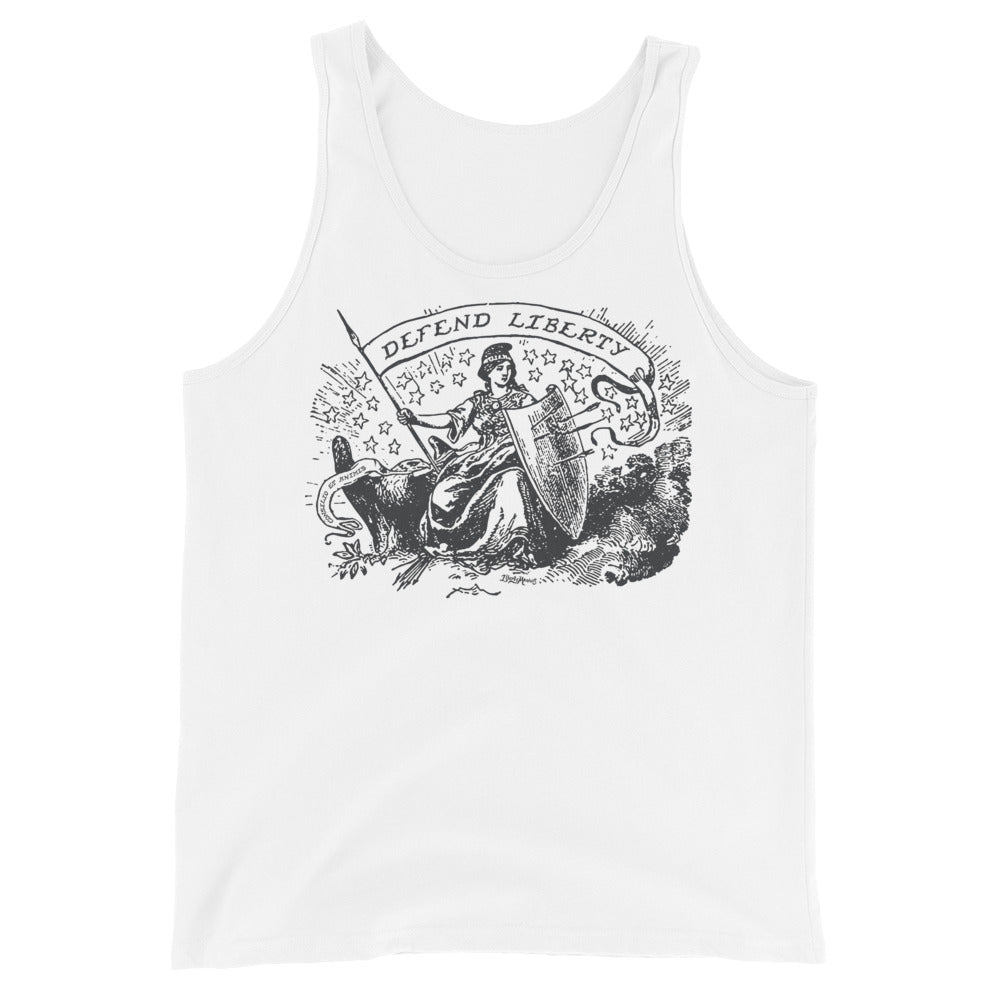 Defend Liberty Libertas Unisex Tank Top