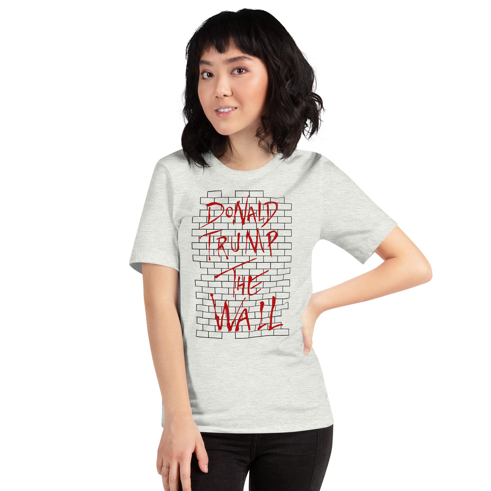 Donald Trump The Wall Parody Shirt