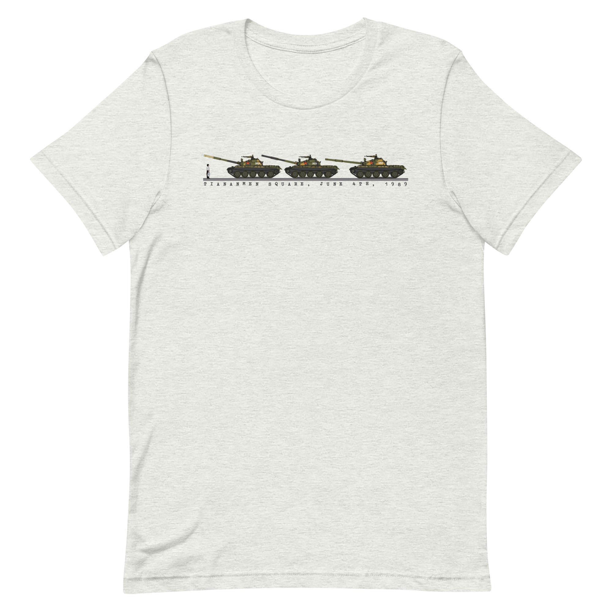 Tiananmen Tank Man 33rd Anniversary T-Shirt