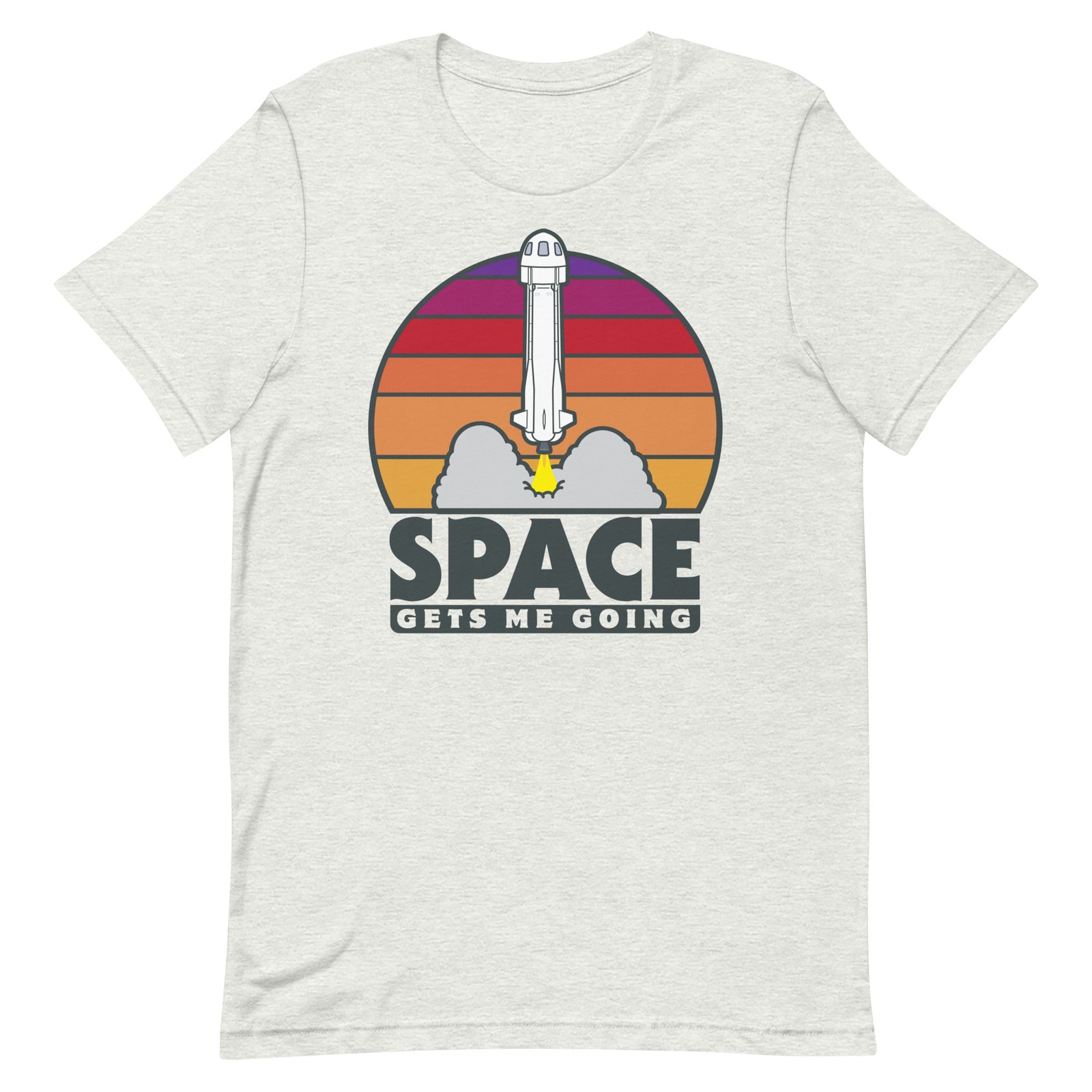 Space Gets Me Going Rocket T-Shirt
