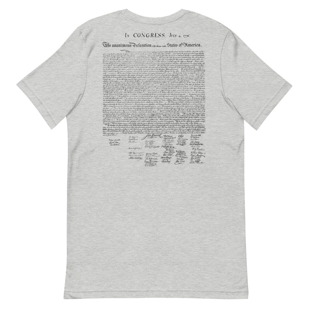 The Signing of the Declaration of Indepdence Graphic T-Shirt