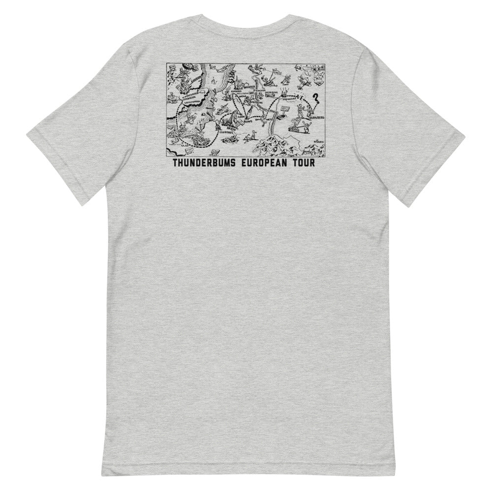 396Th Fighter Squadron Thunder Bums WWII T-Shirt