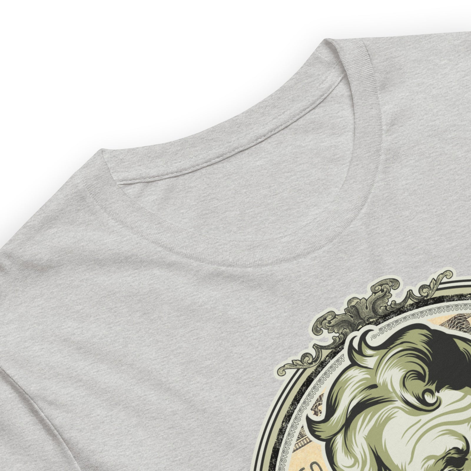 Irony Is Andrew Jackson On A Central Bank Note Graphic T-Shirt