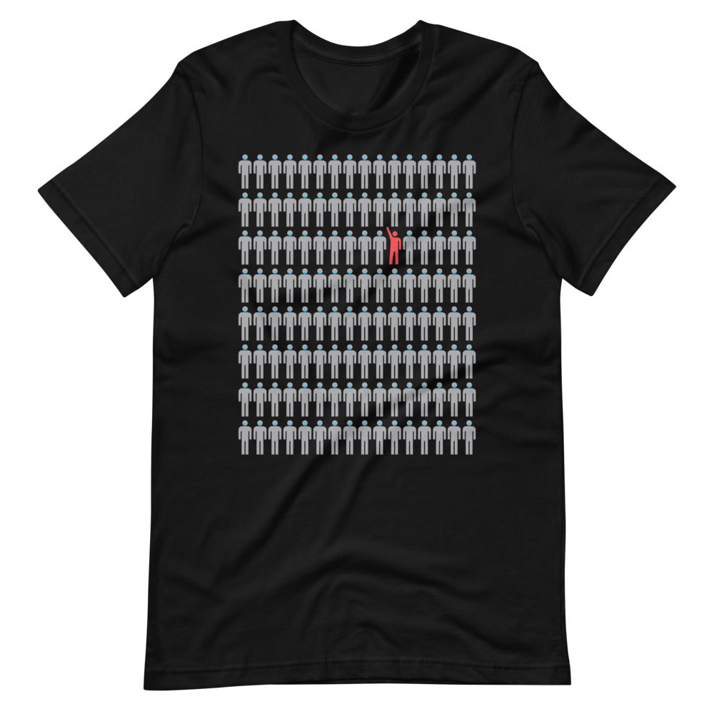Nonconformity Short-Sleeve Unisex T-Shirt