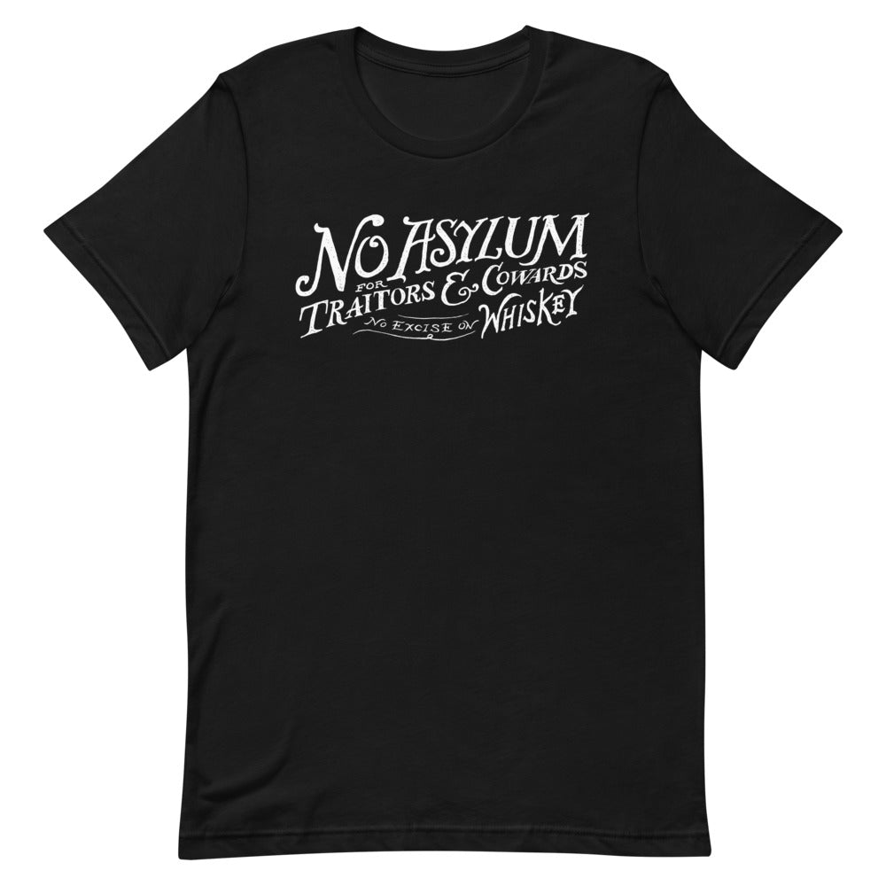 Whiskey Rebellion No Asylum T-Shirt