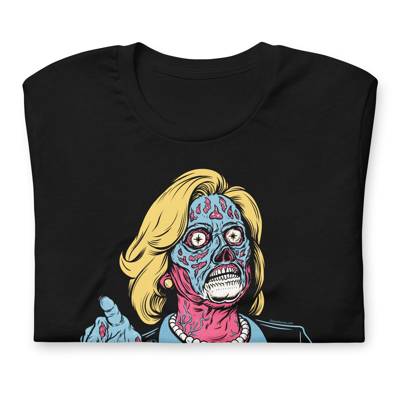 They Live Hillary Clinton T-Shirt