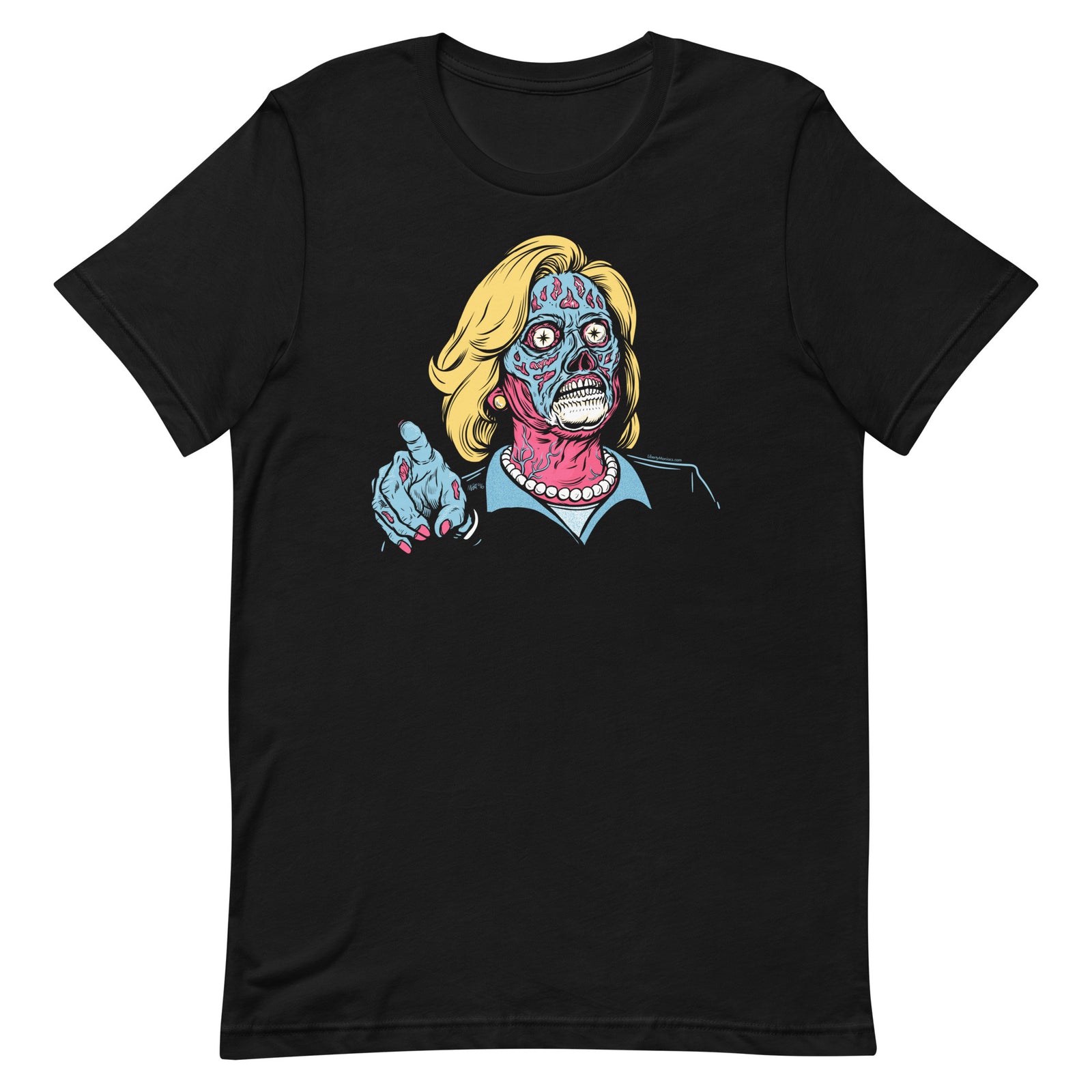 They Live Hillary Clinton T-Shirt