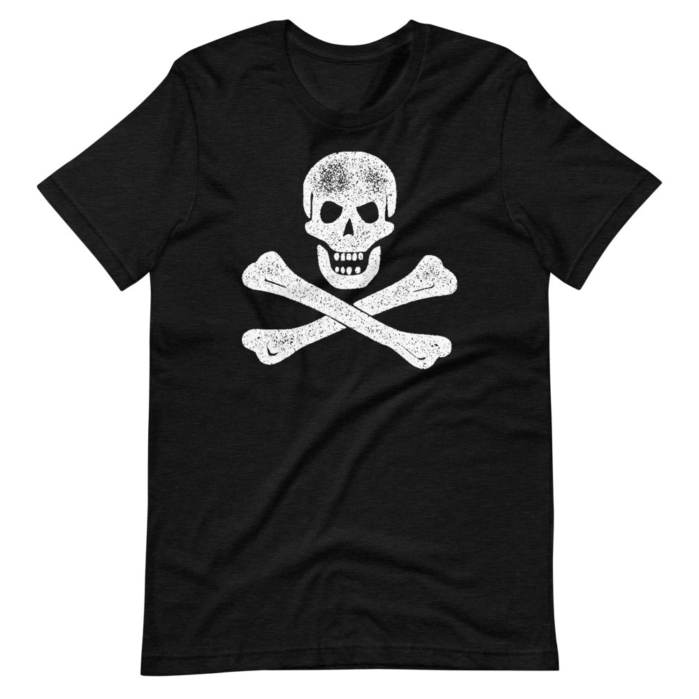 Jolly Roger Crossbones Short-Sleeve Unisex T-Shirt