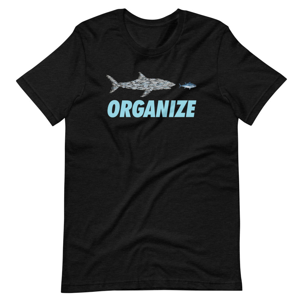 Organize Fish Short-Sleeve Unisex T-Shirt