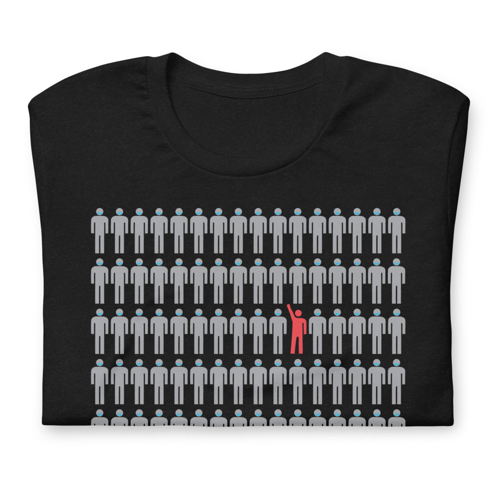 Nonconformity Short-Sleeve Unisex T-Shirt