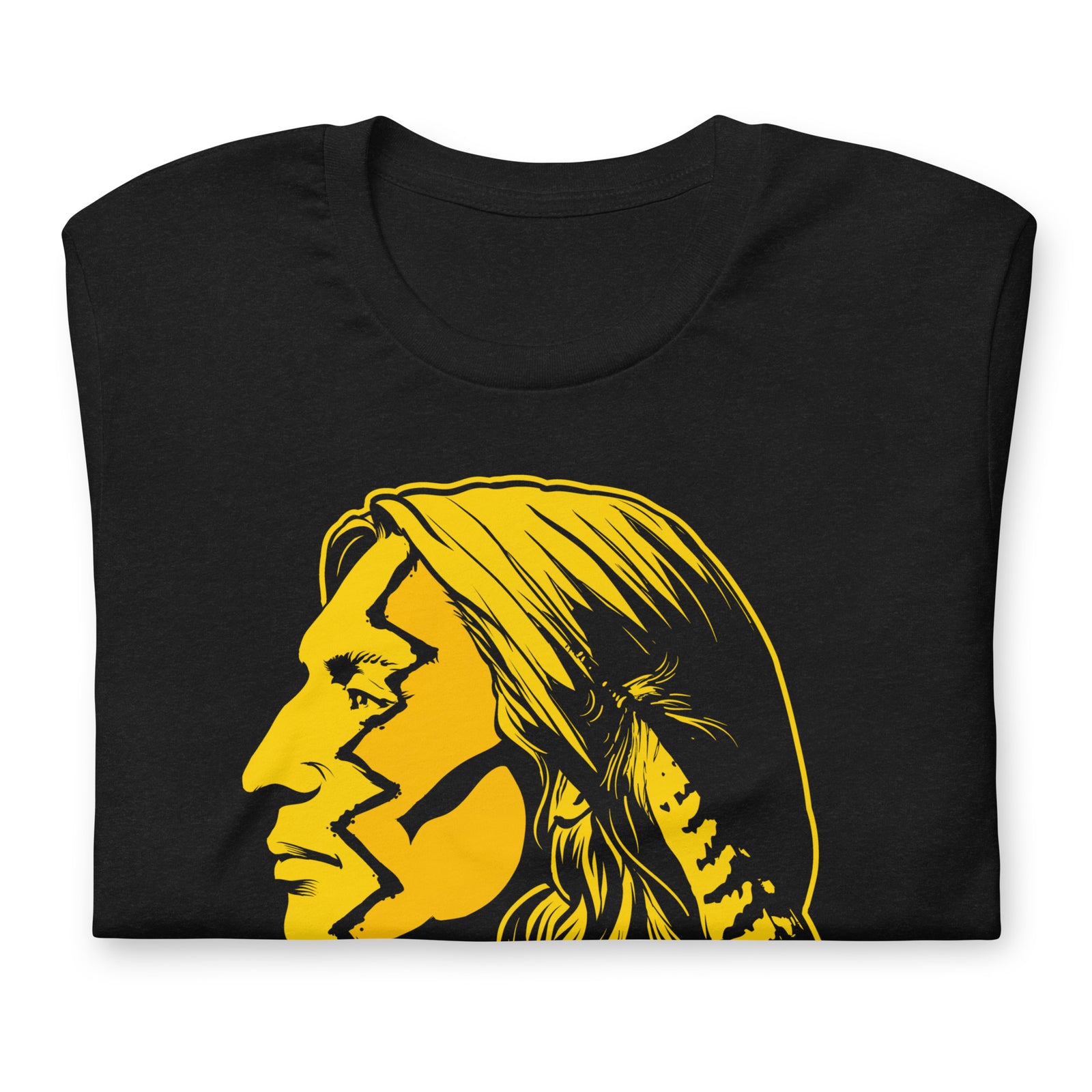 Crazy Horse War Paint Graphic T-Shirt