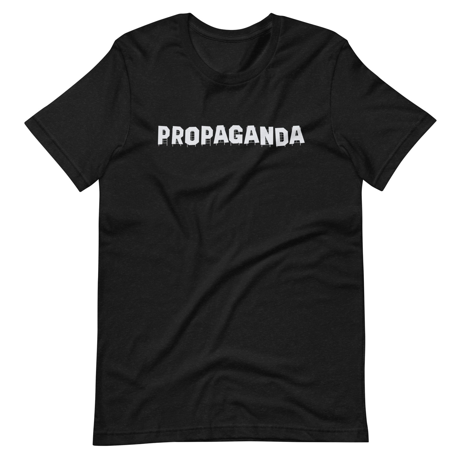 Propaganda Hollywood Sign Unisex T-Shirt