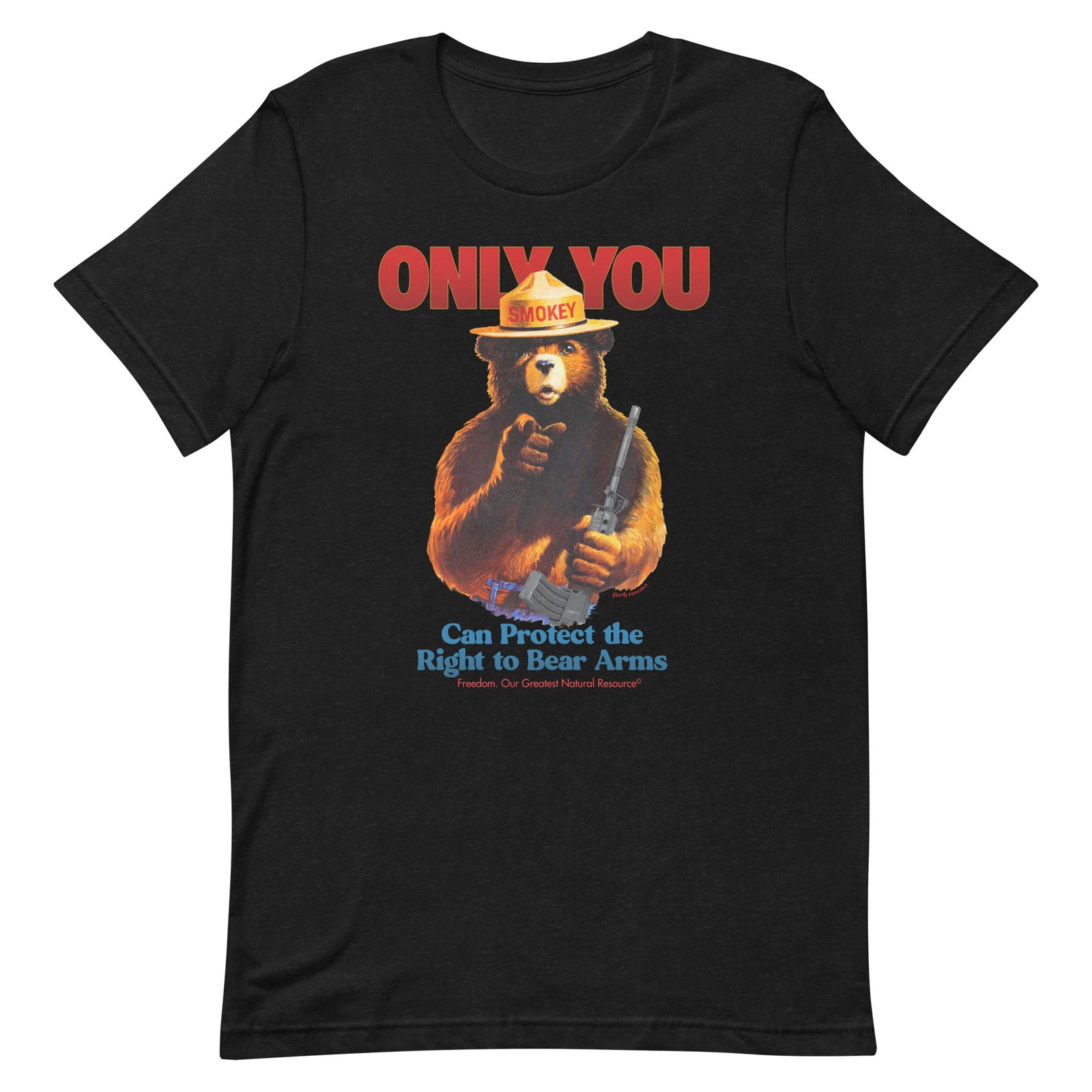 Only You Can Protect the Right to Bear Arms Shirt