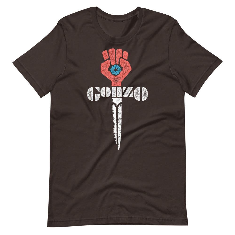 Gonzo Fist Graphic T-Shirt