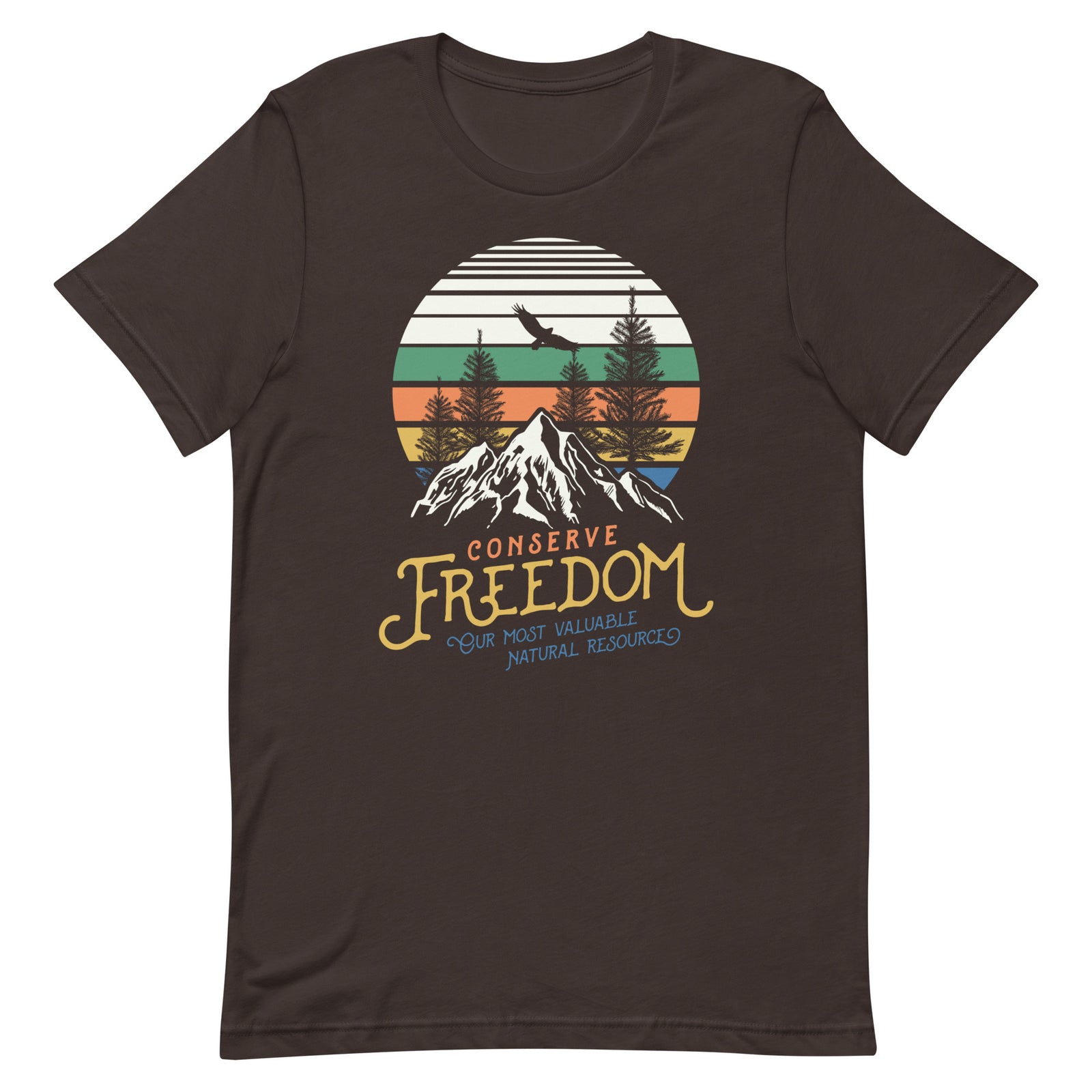 Conserve Freedom Graphic T-Shirt