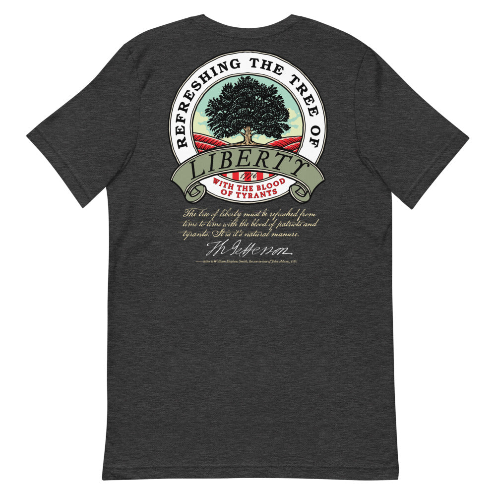 Refreshing the Tree of Liberty Thomas Jefferson T-Shirt