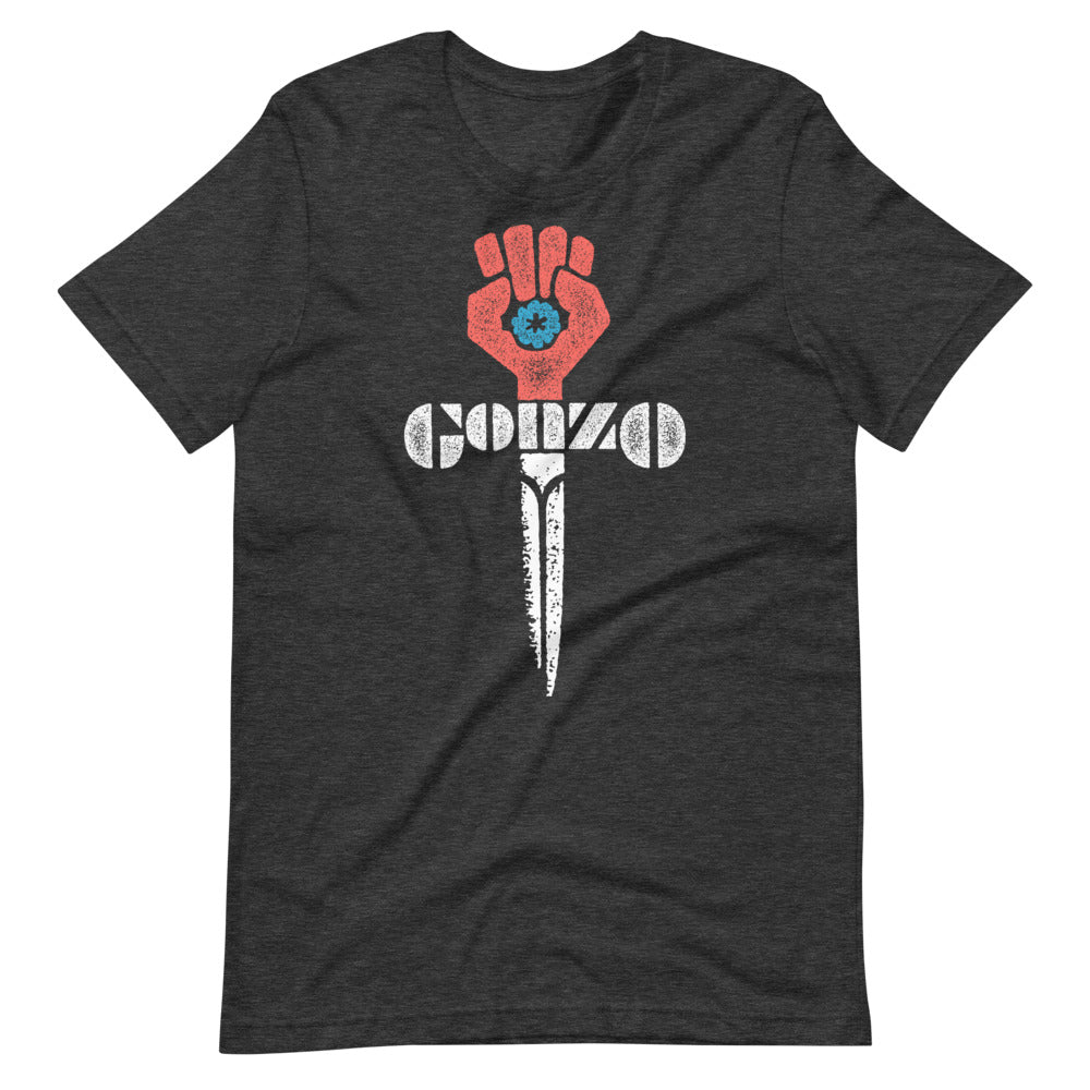Gonzo Fist Graphic T-Shirt