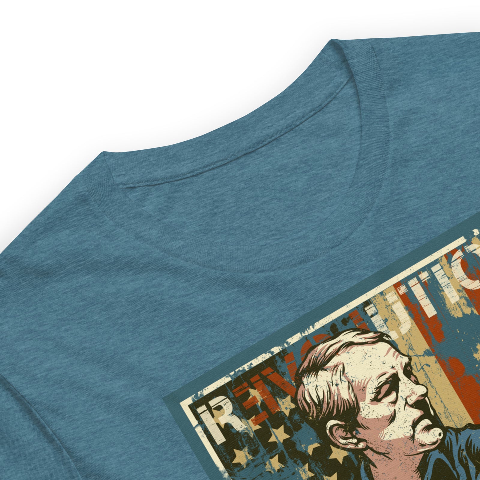 The Fight Has Just Begun Ron Paul Graphic T-Shirt