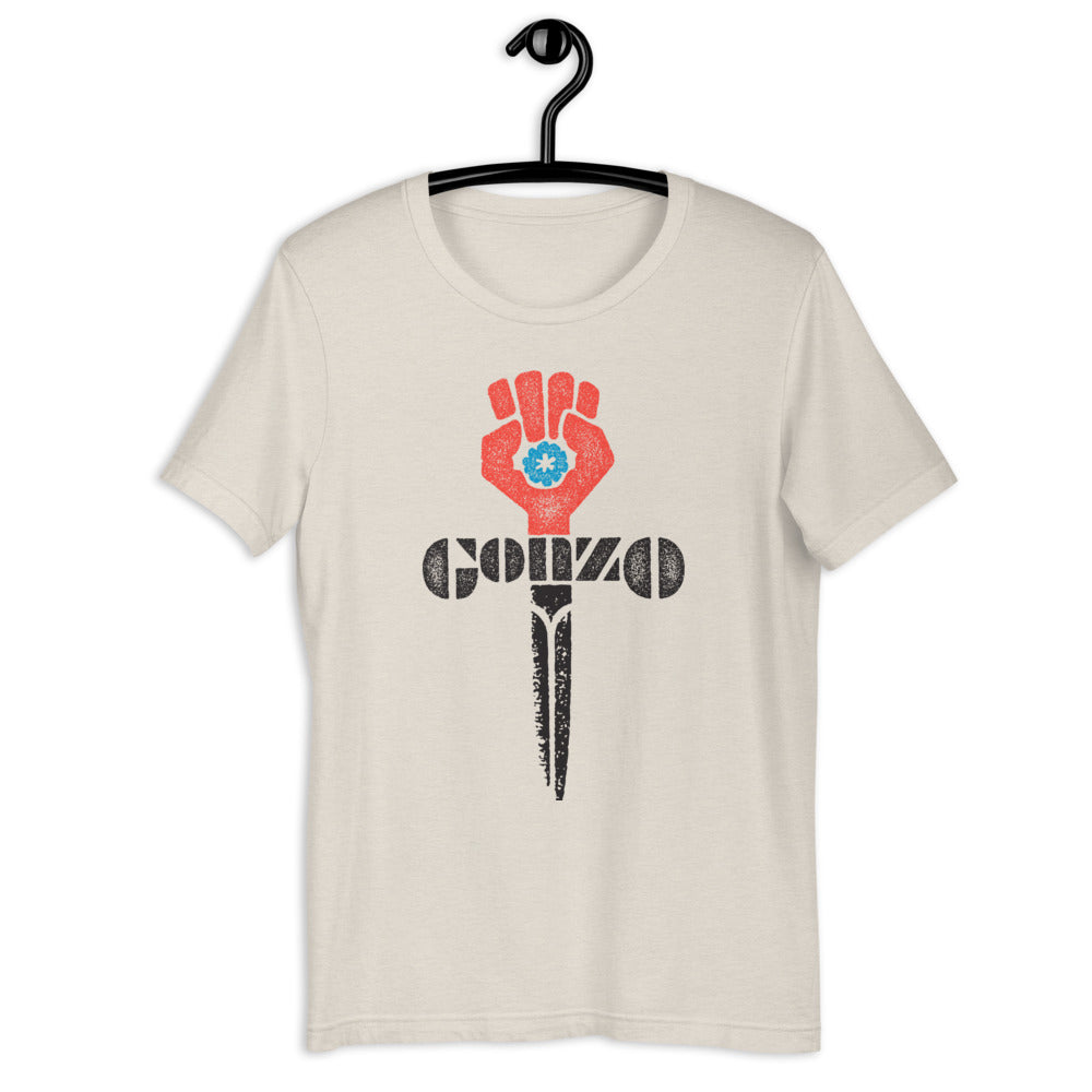 Gonzo Fist Graphic T-Shirt