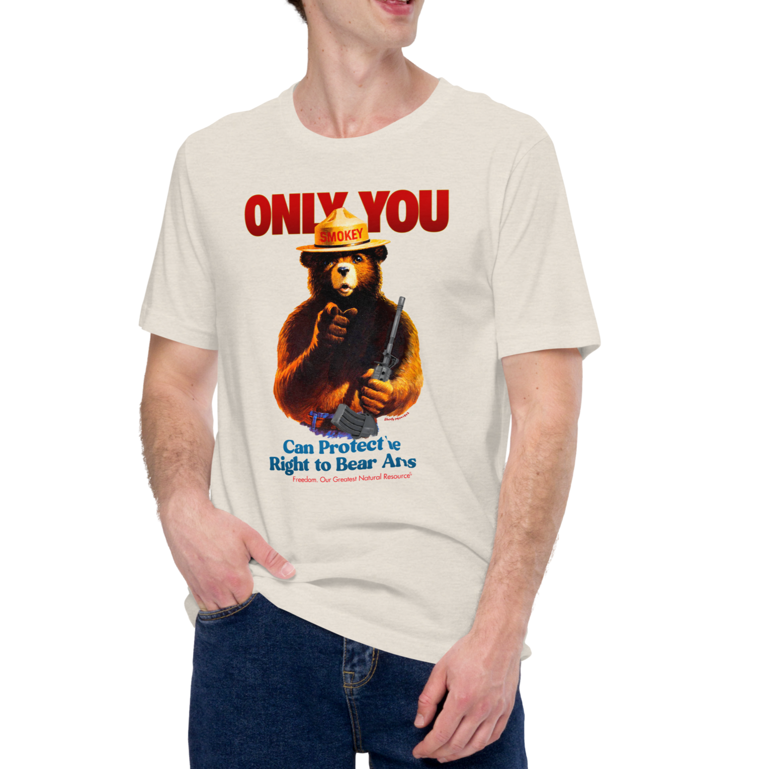 Only You Can Protect the Right to Bear Arms Shirt
