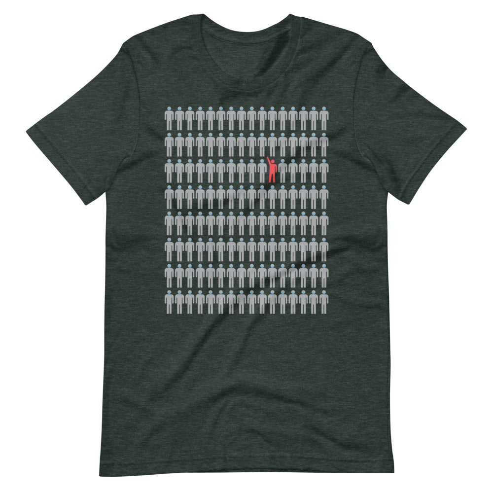 Nonconformity Short-Sleeve Unisex T-Shirt