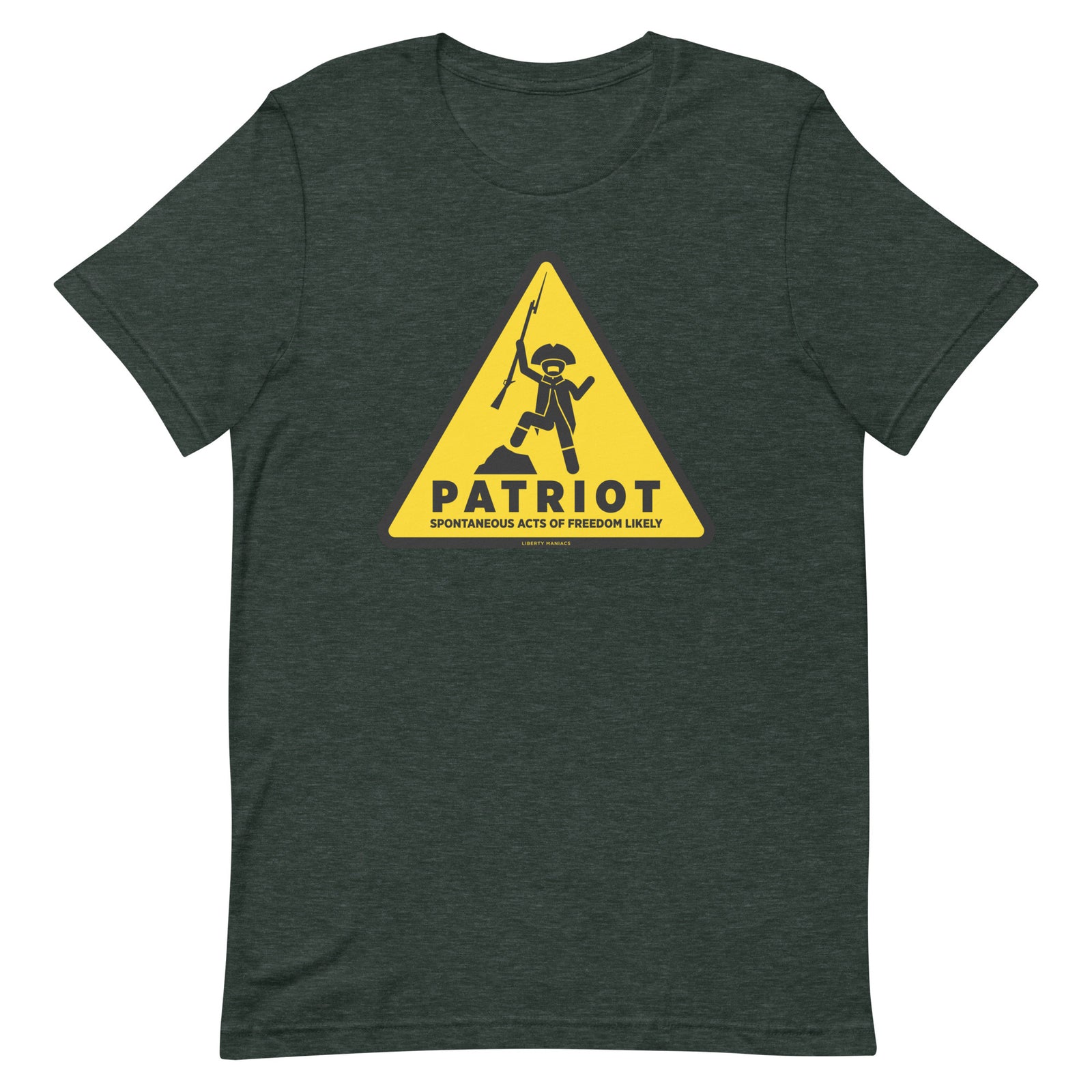 Patriot Warning T-Shirt