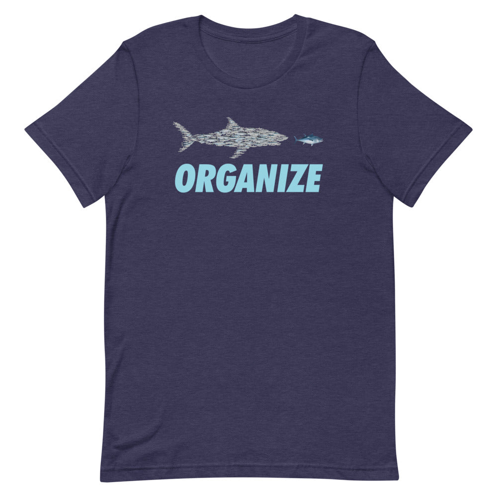Organize Fish Short-Sleeve Unisex T-Shirt